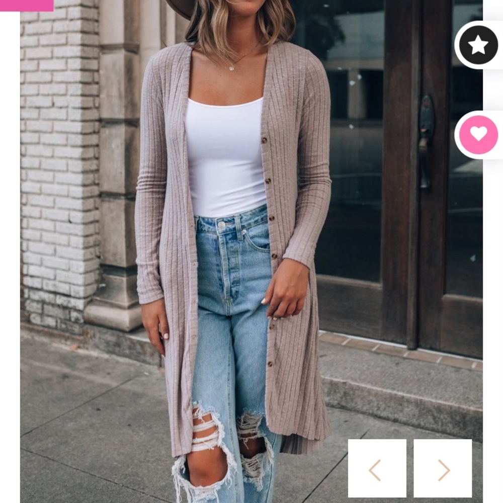 Midi Cardigan